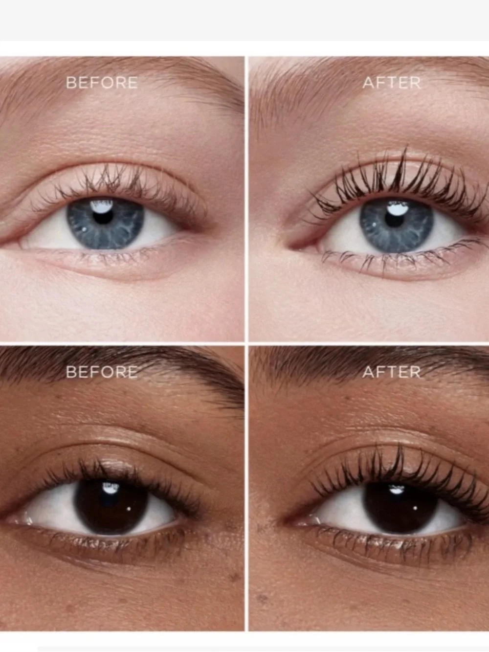 Hourglass Unlocked Instant Extensions Tubing Mascara Smudge Proof Ultra Black